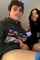 amateur riding couple