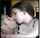 amateur kissing brunette