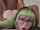bbc green hair glasses