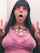 kawaii ahegao lingerie