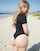 blonde big ass non nude