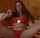 milf red panties sauna