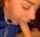 deepthroat oral blue shirt