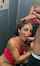 brunette public blowjob