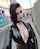 goth latex catsuit
