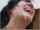 brunette scream beautiful