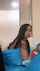 dark hair asian teen