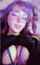 egirl purple petite