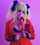 clown clown nose clown cleavage