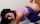 gym sexy brunete