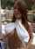 brunette unusual top cute