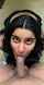 blowjob dick sucking black hair