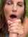 outdoor milf facial