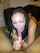 amateur blowjob brunette