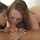 blowjob balls threesome