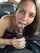 blowjob brunette interracial