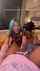 ebony blowjob sloppy