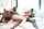 interracial anal gangbang