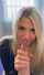 blonde gorgeous blowjob