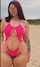 big tits beach bikini
