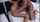dark hair milking fingering