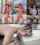 skinny twerking blonde