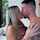 blonde kissing pounded