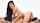brunette teen riding