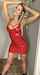 model latex tight body
