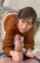 brunette big cock blowjob