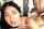 dark hair handjob home