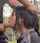 outdoor brunnette blowjob
