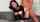doomer girl goth black hair