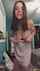 brunette titty drop dress