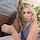 bbc blonde blowjob