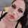 brunette cumshot facial