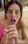 big tits blowjob brunette