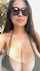 busty natural tits walking bikini