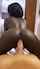 black masturbation creampie