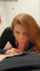 amateur redhead blowjob