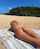 nude blonde beach