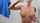 shower dildo blonde