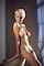 blonde short hair nude