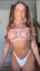 try on transparent lingerie