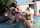 4girls pool outside