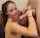 amateur blowjob brunette