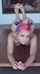 dyed hair nude alt girl