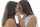 lesbian brunette big tits