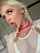 ahegao tongue blonde