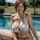 milf big tits pool